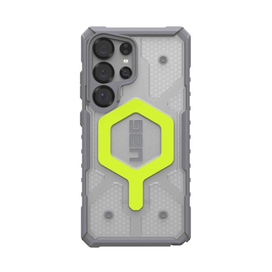 Husa UAG Pathfinder Clear w pentru Samsung Galaxy S25 Ultra, Magsafe, Active Neon (UAG, S25 Ultra) by www.silkase.ro Husa UAG Pathfinder Clear w pentru Samsung Galaxy S25 Ultra, Magsafe, Active Neon (S25 Ultra, 2144831BV01) by www.silkase.ro