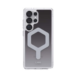 Carcasa UAG Plyo Pro pentru Samsung Galaxy S25 Ultra, Magsafe, Black/Clear Ombre 