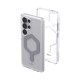 Husa UAG Plyo Pro pentru Samsung Galaxy S25 Ultra, Magsafe, Ice/Silver (S25 Ultra, 214486114333) by www.silkase.ro