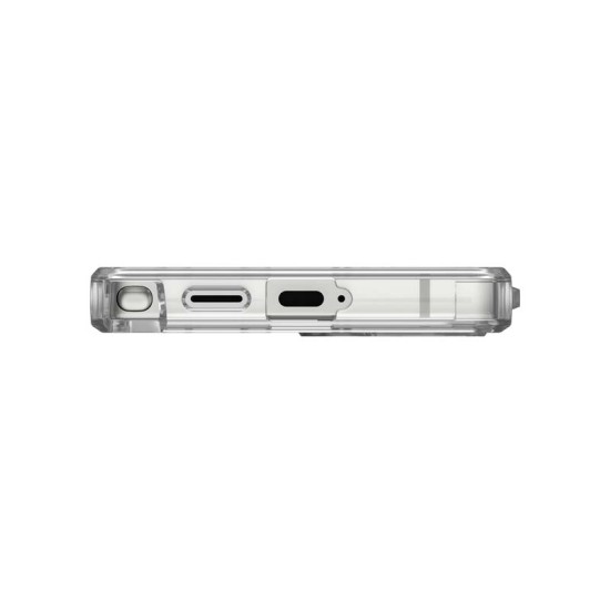 Husa UAG Plyo Pro pentru Samsung Galaxy S25 Ultra, Magsafe, Ice/Silver (S25 Ultra, 214486114333) by www.silkase.ro
