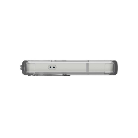 Husa UAG Plyo Pro pentru Samsung Galaxy S25 Ultra, Magsafe, Ice/Silver (S25 Ultra, 214486114333) by www.silkase.ro