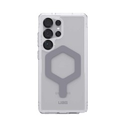 Husa UAG Plyo Pro pentru Samsung Galaxy S25 Ultra, Magsafe, Ice/Silver