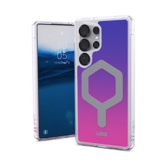 Husa UAG Plyo Pro pentru Samsung Galaxy S25 Ultra, Magsafe, Purple/Pink Ombre (S25 Ultra, 214486114995) by www.silkase.ro