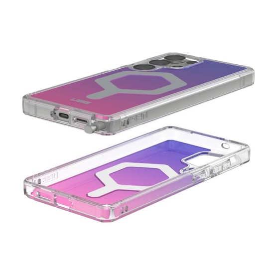 Husa UAG Plyo Pro pentru Samsung Galaxy S25 Ultra, Magsafe, Purple/Pink Ombre (S25 Ultra, 214486114995) by www.silkase.ro