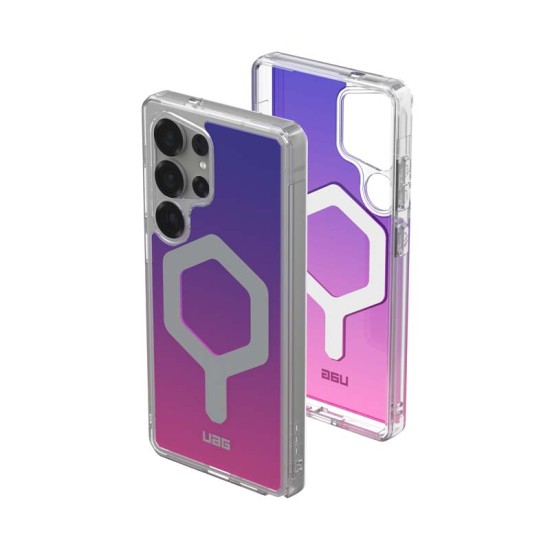 Husa UAG Plyo Pro pentru Samsung Galaxy S25 Ultra, Magsafe, Purple/Pink Ombre (S25 Ultra, 214486114995) by www.silkase.ro