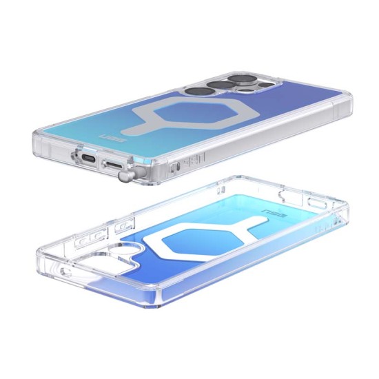 Husa UAG Plyo Pro pentru Samsung Galaxy S25 Ultra, Magsafe, Blue Ombre (UAG, S25 Ultra) by www.silkase.ro Husa UAG Plyo Pro pentru Samsung Galaxy S25 Ultra, Magsafe, Blue Ombre (S25 Ultra, 214486115E5E) by www.silkase.ro