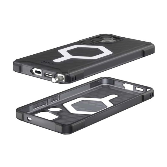 Husa UAG Essential Armor pentru Samsung Galaxy S25 Ultra, Magsafe, Ash (UAG, S25 Ultra) by www.silkase.ro Husa UAG Essential Armor pentru Samsung Galaxy S25 Ultra, Magsafe, Ash (S25 Ultra, 214492113131) by www.silkase.ro