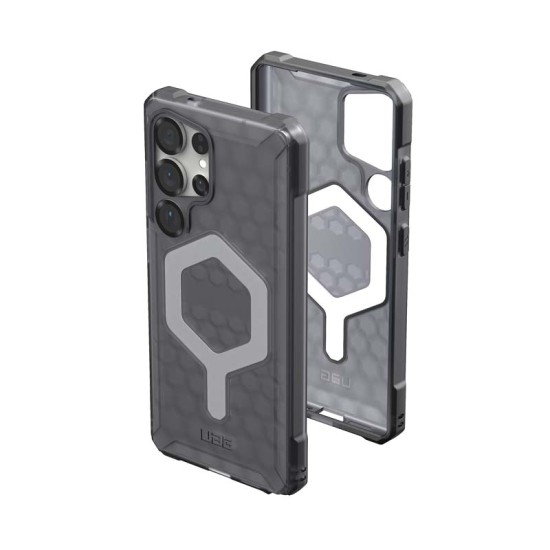 Husa UAG Essential Armor pentru Samsung Galaxy S25 Ultra, Magsafe, Ash (UAG, S25 Ultra) by www.silkase.ro Husa UAG Essential Armor pentru Samsung Galaxy S25 Ultra, Magsafe, Ash (S25 Ultra, 214492113131) by www.silkase.ro