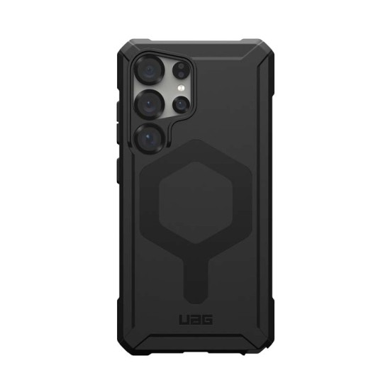 Carcasa UAG Essential Armor pentru Samsung Galaxy S25 Ultra, Magsafe, negru (UAG, S25 Ultra) by www.silkase.ro Carcasa UAG Essential Armor pentru Samsung Galaxy S25 Ultra, Magsafe, negru (S25 Ultra, 214492114040) by www.silkase.ro