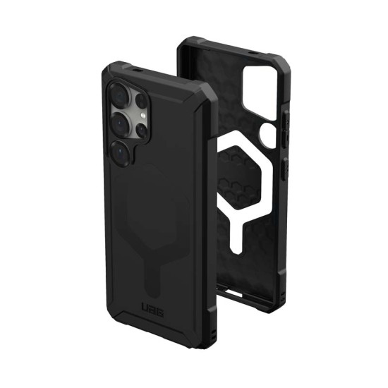 Carcasa UAG Essential Armor pentru Samsung Galaxy S25 Ultra, Magsafe, negru (UAG, S25 Ultra) by www.silkase.ro Carcasa UAG Essential Armor pentru Samsung Galaxy S25 Ultra, Magsafe, negru (S25 Ultra, 214492114040) by www.silkase.ro