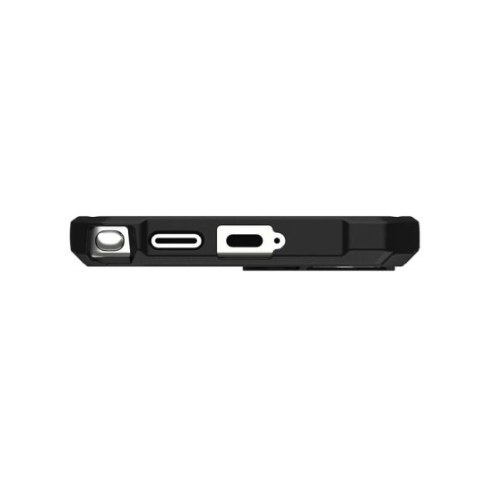 Carcasa UAG Essential Armor pentru Samsung Galaxy S25 Ultra, Magsafe, negru (UAG, S25 Ultra) by www.silkase.ro Carcasa UAG Essential Armor pentru Samsung Galaxy S25 Ultra, Magsafe, negru (S25 Ultra, 214492114040) by www.silkase.ro