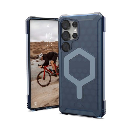 Husa UAG Essential Armor pentru Samsung Galaxy S25 Ultra, Magsafe, Cloud Blue (S25 Ultra, 214492114151) by www.silkase.ro