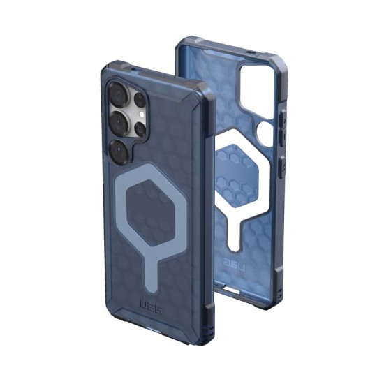 Husa UAG Essential Armor pentru Samsung Galaxy S25 Ultra, Magsafe, Cloud Blue (S25 Ultra, 214492114151) by www.silkase.ro