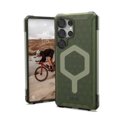 Husa UAG Essential Armor pentru Samsung Galaxy S25 Ultra, Magsafe, Olive Drab Husa UAG Essential Armor pentru Samsung Galaxy S25 Ultra, Magsafe, Olive Drab