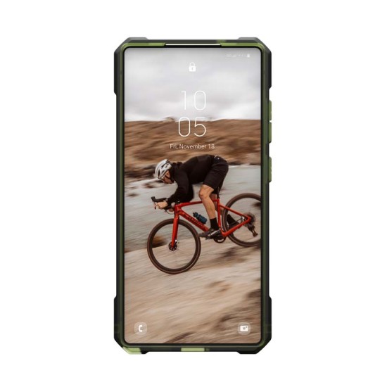 Husa UAG Essential Armor pentru Samsung Galaxy S25 Ultra, Magsafe, Olive Drab (S25 Ultra, 214492117272) by www.silkase.ro