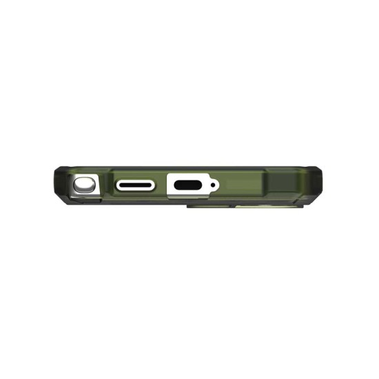 Husa UAG Essential Armor pentru Samsung Galaxy S25 Ultra, Magsafe, Olive Drab (S25 Ultra, 214492117272) by www.silkase.ro
