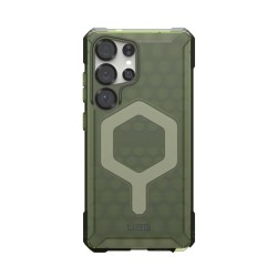 Husa UAG Essential Armor pentru Samsung Galaxy S25 Ultra, Magsafe, Olive Drab
