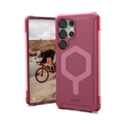 Husa UAG Essential Armor pentru Samsung Galaxy S25 Ultra, Magsafe, Berry Husa UAG Essential Armor pentru Samsung Galaxy S25 Ultra, Magsafe, Berry