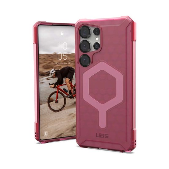 Husa UAG Essential Armor pentru Samsung Galaxy S25 Ultra, Magsafe, Berry (UAG, S25 Ultra) by www.silkase.ro Husa UAG Essential Armor pentru Samsung Galaxy S25 Ultra, Magsafe, Berry (S25 Ultra, 214492119292) by www.silkase.ro