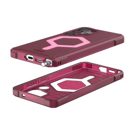 Husa UAG Essential Armor pentru Samsung Galaxy S25 Ultra, Magsafe, Berry (UAG, S25 Ultra) by www.silkase.ro Husa UAG Essential Armor pentru Samsung Galaxy S25 Ultra, Magsafe, Berry (S25 Ultra, 214492119292) by www.silkase.ro