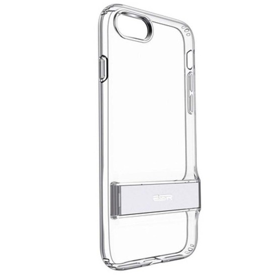 Husa Premium ESR Air Shield pentru iPhone SE 2 (2020) / iPhone 8 (4.7"), Functie Stand, Transparent (iPhone 7, 4894240103517) by www.silkase.ro