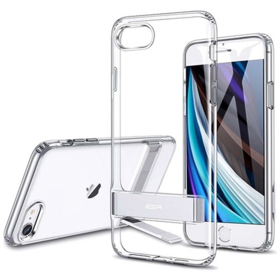 Husa Premium ESR Air Shield pentru iPhone SE 2 (2020) / iPhone 8 (4.7"), Functie Stand, Transparent (iPhone 7, 4894240103517) by www.silkase.ro