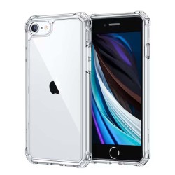 Husa Hibrida Antisoc ESR Air Armor pentru iPhone SE 2 (2020) / iPhone 8 (4.7"), Transparent