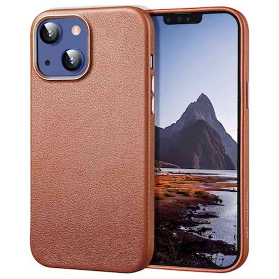 Husa piele ESR Metro Premium pentru Apple iPhone 13, maro (ESR, iPhone 13) by www.silkase.ro Husa piele ESR Metro Premium pentru Apple iPhone 13, maro (iPhone 13, 4894240150153) by www.silkase.ro