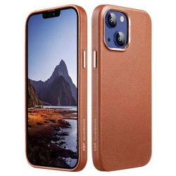Husa piele ESR Metro Premium pentru Apple iPhone 13, maro