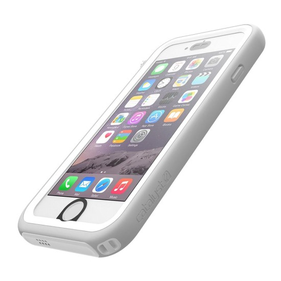 Husa Catalyst Waterproof Apple iPhone 6/6s, alb/gri (Catalyst, iPhone 6/6s) by www.silkase.ro Husa Catalyst Waterproof Apple iPhone 6/6s, alb/gri (iPhone 6/6s, CATIPHO6SWHT) by www.silkase.ro