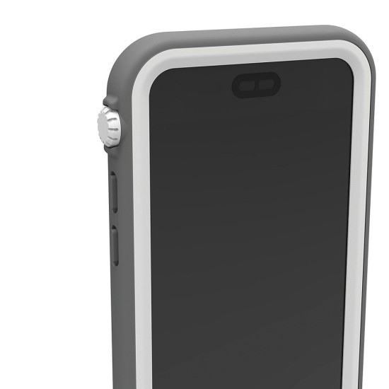 Husa Catalyst Waterproof Apple iPhone 6/6s, alb/gri (Catalyst, iPhone 6/6s) by www.silkase.ro Husa Catalyst Waterproof Apple iPhone 6/6s, alb/gri (iPhone 6/6s, CATIPHO6SWHT) by www.silkase.ro
