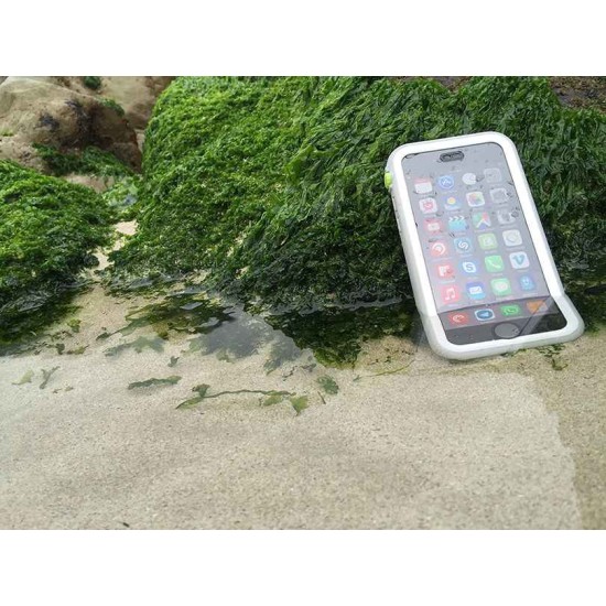 Husa Catalyst Waterproof Apple iPhone 6/6s, alb/gri (Catalyst, iPhone 6/6s) by www.silkase.ro Husa Catalyst Waterproof Apple iPhone 6/6s, alb/gri (iPhone 6/6s, CATIPHO6SWHT) by www.silkase.ro