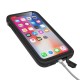 Husa Catalyst Waterproof Apple iPhone X, negru (Catalyst, iPhone X) by www.silkase.ro Husa Catalyst Waterproof Apple iPhone X, negru (iPhone X, CATIPHOXBLK) by www.silkase.ro