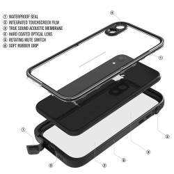 Husa Catalyst Waterproof Apple iPhone XR, negru Husa Catalyst Waterproof Apple iPhone XR, negru