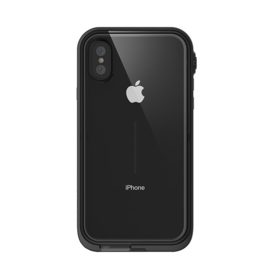 Husa Catalyst Waterproof Apple iPhone XS, negru (Catalyst, iPhone X) by www.silkase.ro Husa Catalyst Waterproof Apple iPhone XS, negru (iPhone X, CATIPHOXBLKS) by www.silkase.ro
