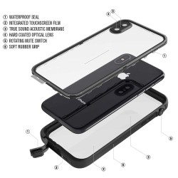 Husa Catalyst Waterproof Apple iPhone XS, negru Husa Catalyst Waterproof Apple iPhone XS, negru