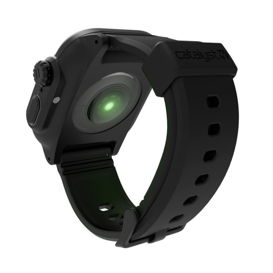 Husa Catalyst Waterproof Apple Watch 6/SE/5/4 44mm, negru (Catalyst, Ingredi) by www.silkase.ro CATALYST Husă Waterproof Apple Watch 49/46/45/44mm (Ultra 3-1/Seria 11/SE), Negru (Ingredi, CAT44WAT4BLK) by www.silkase.ro