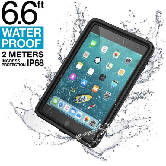 Husa Catalyst Waterproof Apple iPad mini 5 2019, negru (Ingredi, CATIPDMI5BLK) by www.silkase.ro