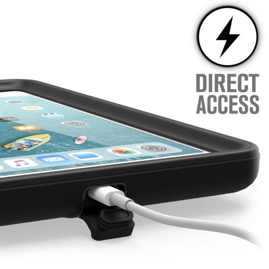 Husa Catalyst Waterproof Apple iPad mini 5 2019, negru (Ingredi, CATIPDMI5BLK) by www.silkase.ro