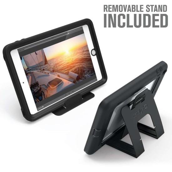 Husa Catalyst Waterproof Apple iPad mini 5 2019, negru (Ingredi, CATIPDMI5BLK) by www.silkase.ro