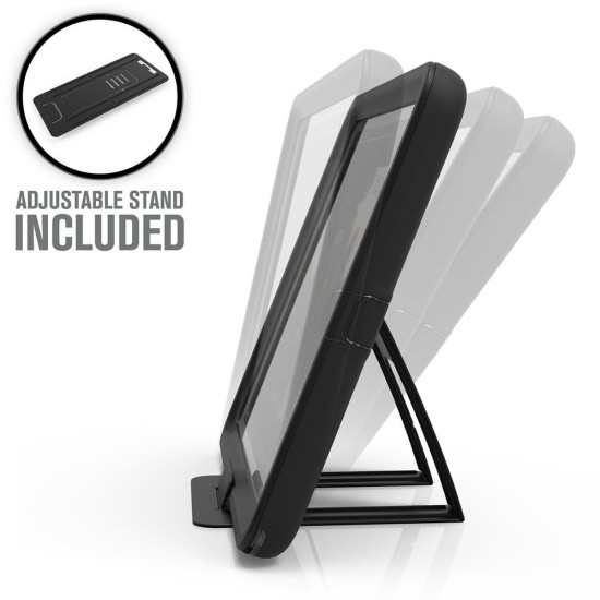 Husa Catalyst Waterproof Apple iPad mini 5 2019, negru (Ingredi, CATIPDMI5BLK) by www.silkase.ro