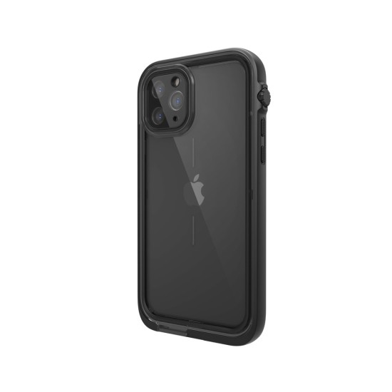 Husa Catalyst Waterproof Apple iPhone 11 Pro, negru (iPhone 11 Pro, CATIPHO11BLKS) by www.silkase.ro