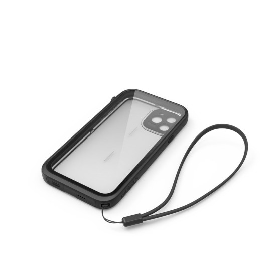 Husa Catalyst Waterproof Apple iPhone 11 Pro, negru (iPhone 11 Pro, CATIPHO11BLKS) by www.silkase.ro