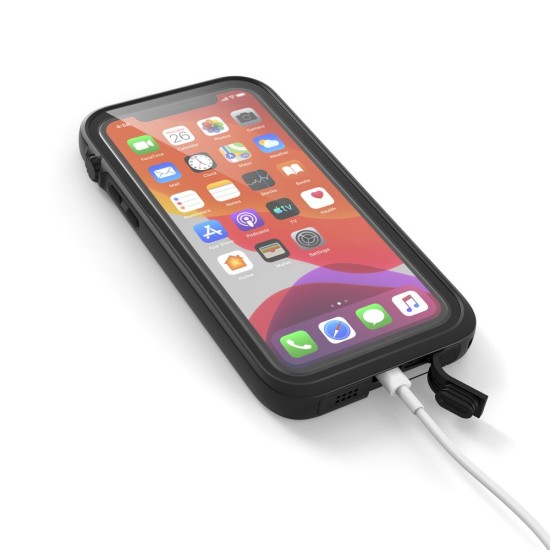 Husa Catalyst Waterproof Apple iPhone 11 Pro, negru (iPhone 11 Pro, CATIPHO11BLKS) by www.silkase.ro