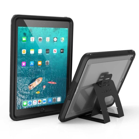 Husa Catalyst Waterproof Apple iPad 10.2" 21/20/19, negru (Ingredi, CATIPD7THBLK) by www.silkase.ro
