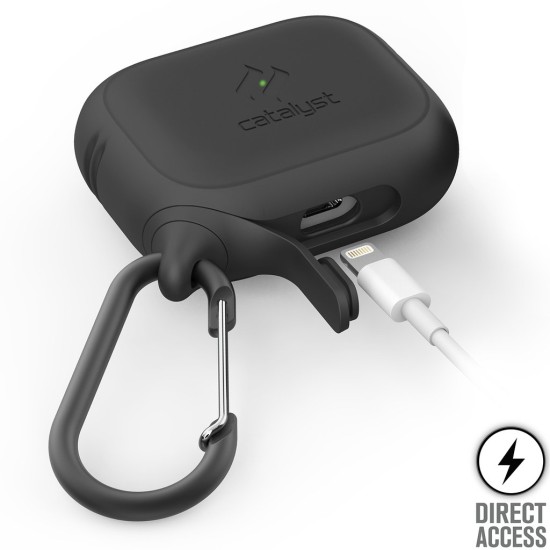 Husa Catalyst Waterproof AirPods Pro, negru (Catalyst, Pro) by www.silkase.ro Husa Catalyst Waterproof AirPods Pro, negru (Pro, CATAPDPROBLK) by www.silkase.ro
