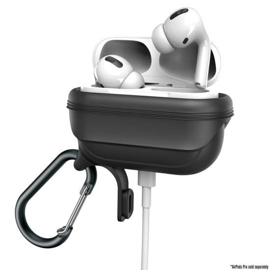 Husa Catalyst Waterproof AirPods Pro, negru (Catalyst, Pro) by www.silkase.ro Husa Catalyst Waterproof AirPods Pro, negru (Pro, CATAPDPROBLK) by www.silkase.ro