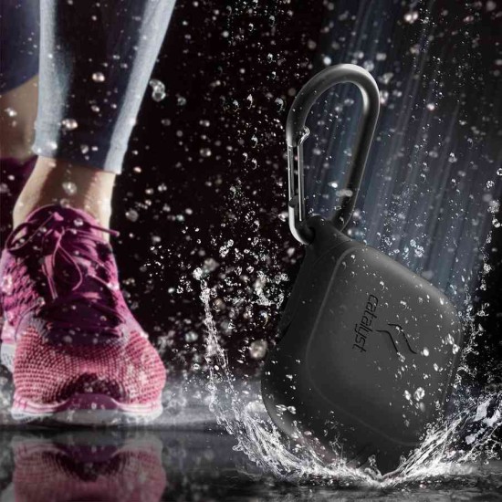Husa Catalyst Waterproof AirPods Pro, negru (Catalyst, Pro) by www.silkase.ro Husa Catalyst Waterproof AirPods Pro, negru (Pro, CATAPDPROBLK) by www.silkase.ro