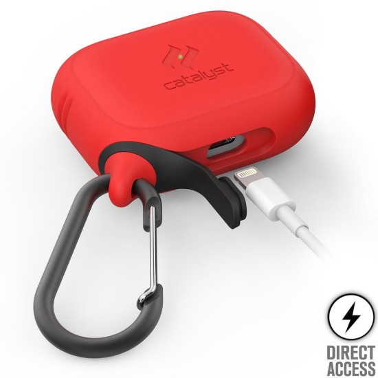 Husa Catalyst Waterproof AirPods Pro, rosu (Catalyst, Pro) by www.silkase.ro Husa Catalyst Waterproof AirPods Pro, rosu (Pro, CATAPDPRORED) by www.silkase.ro