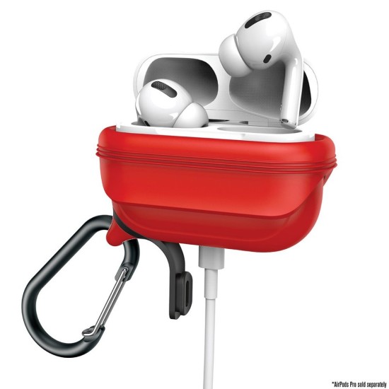 Husa Catalyst Waterproof AirPods Pro, rosu (Catalyst, Pro) by www.silkase.ro Husa Catalyst Waterproof AirPods Pro, rosu (Pro, CATAPDPRORED) by www.silkase.ro